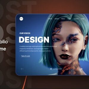 Most – Creative Agency and Portfolio Theme